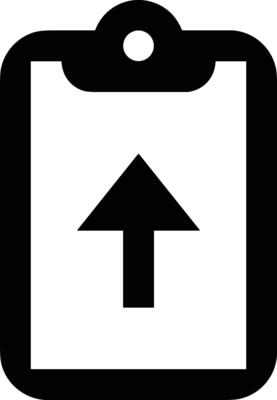 Upload icon symbol image
