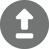 Upload icon symbol image vector