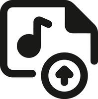 Upload icon symbol image vector