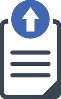 Upload icon symbol image vector