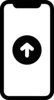 Upload icon symbol image vector