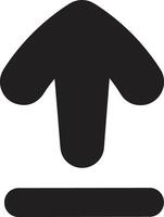 Upload icon symbol image vector