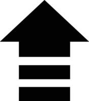 Upload icon symbol image vector