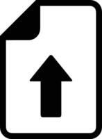 Upload icon symbol image vector