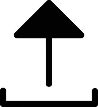 Upload icon symbol image vector