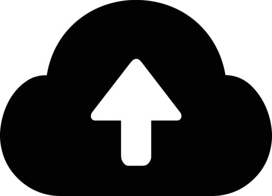 Upload icon symbol image