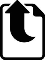 Upload icon symbol image vector