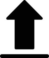 Upload icon symbol image vector