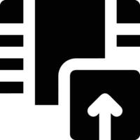 Upload icon symbol image vector