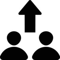 Upload icon symbol image vector