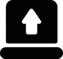 Upload icon symbol image vector