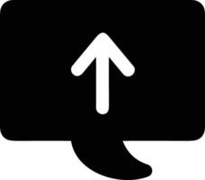 Upload icon symbol image vector
