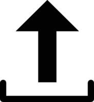 Upload icon symbol image vector