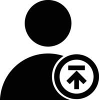 Upload icon symbol image vector