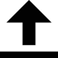 Upload icon symbol image vector