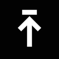 Upload icon symbol image vector