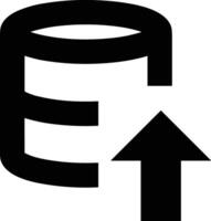 Upload icon symbol image vector