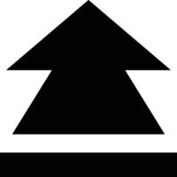 Upload icon symbol image vector