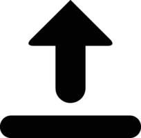 Upload icon symbol image vector