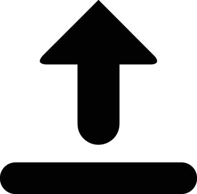 Upload icon symbol image