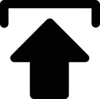 Upload icon symbol image vector