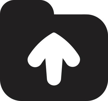 Upload icon symbol image vector