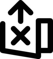 Upload icon symbol image vector
