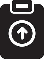 Upload icon symbol image vector