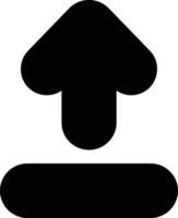 Upload icon symbol image vector