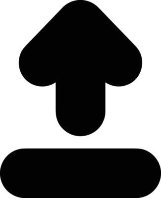Upload icon symbol image