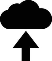 Upload icon symbol image vector