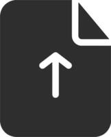 Upload icon symbol image vector