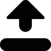 Upload icon symbol image vector