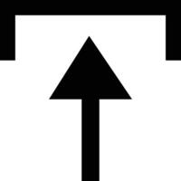 Upload icon symbol image vector