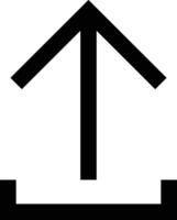 Upload icon symbol image vector