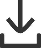 Upload icon symbol image vector