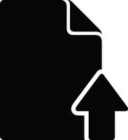 Upload icon symbol image vector