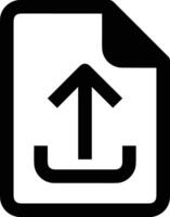Upload icon symbol image vector
