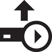 Upload icon symbol image vector