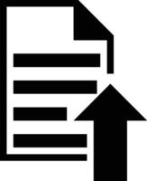 Upload icon symbol image vector