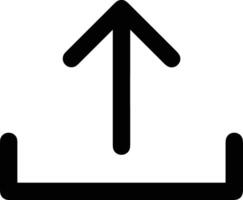 Upload icon symbol image vector