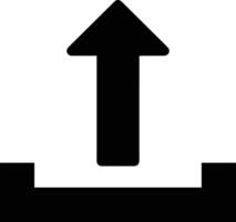 Upload icon symbol image vector