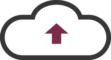 Upload icon symbol image vector