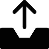 Upload icon symbol image vector