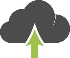 Upload icon symbol image vector