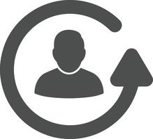 Upload icon symbol image vector
