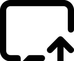 Upload icon symbol image vector
