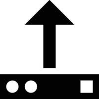 Upload icon symbol image vector