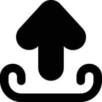 Upload icon symbol image vector
