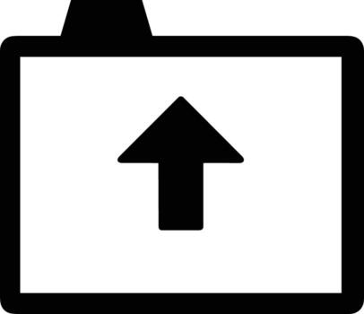 Upload icon symbol image vector